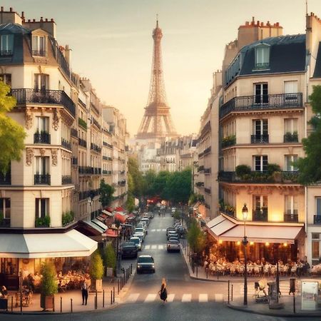 Latin 1Br Cozy Apartment Paris Ngoại thất bức ảnh
