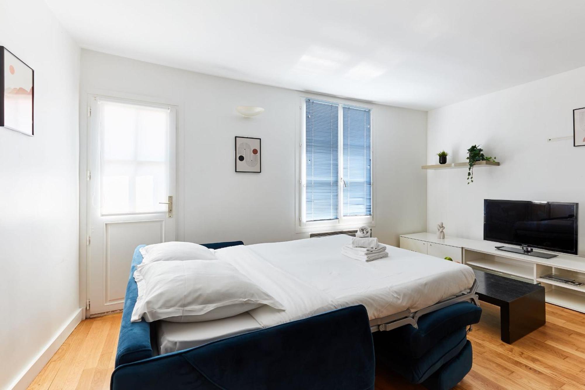 Latin 1Br Cozy Apartment Paris Ngoại thất bức ảnh