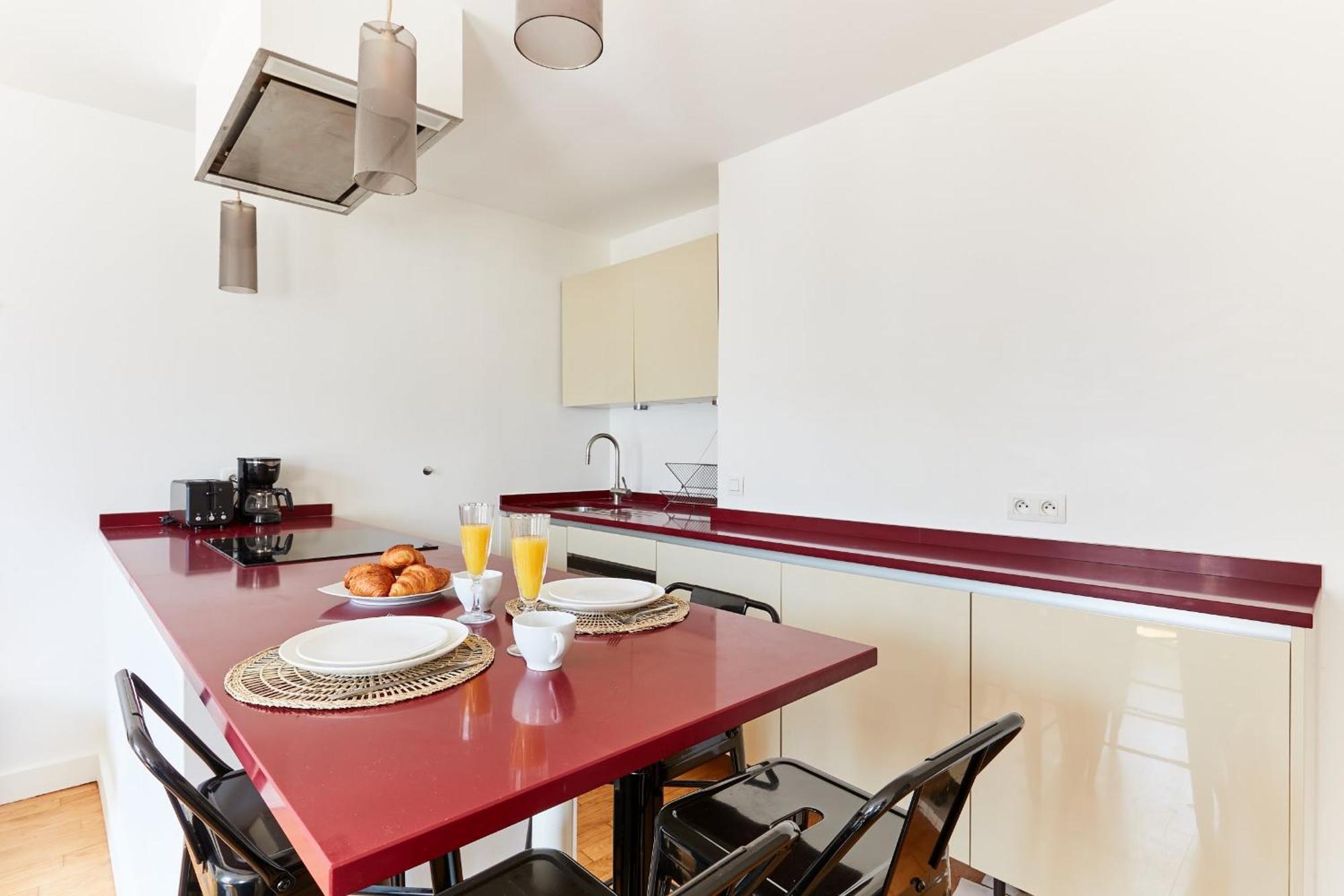 Latin 1Br Cozy Apartment Paris Ngoại thất bức ảnh