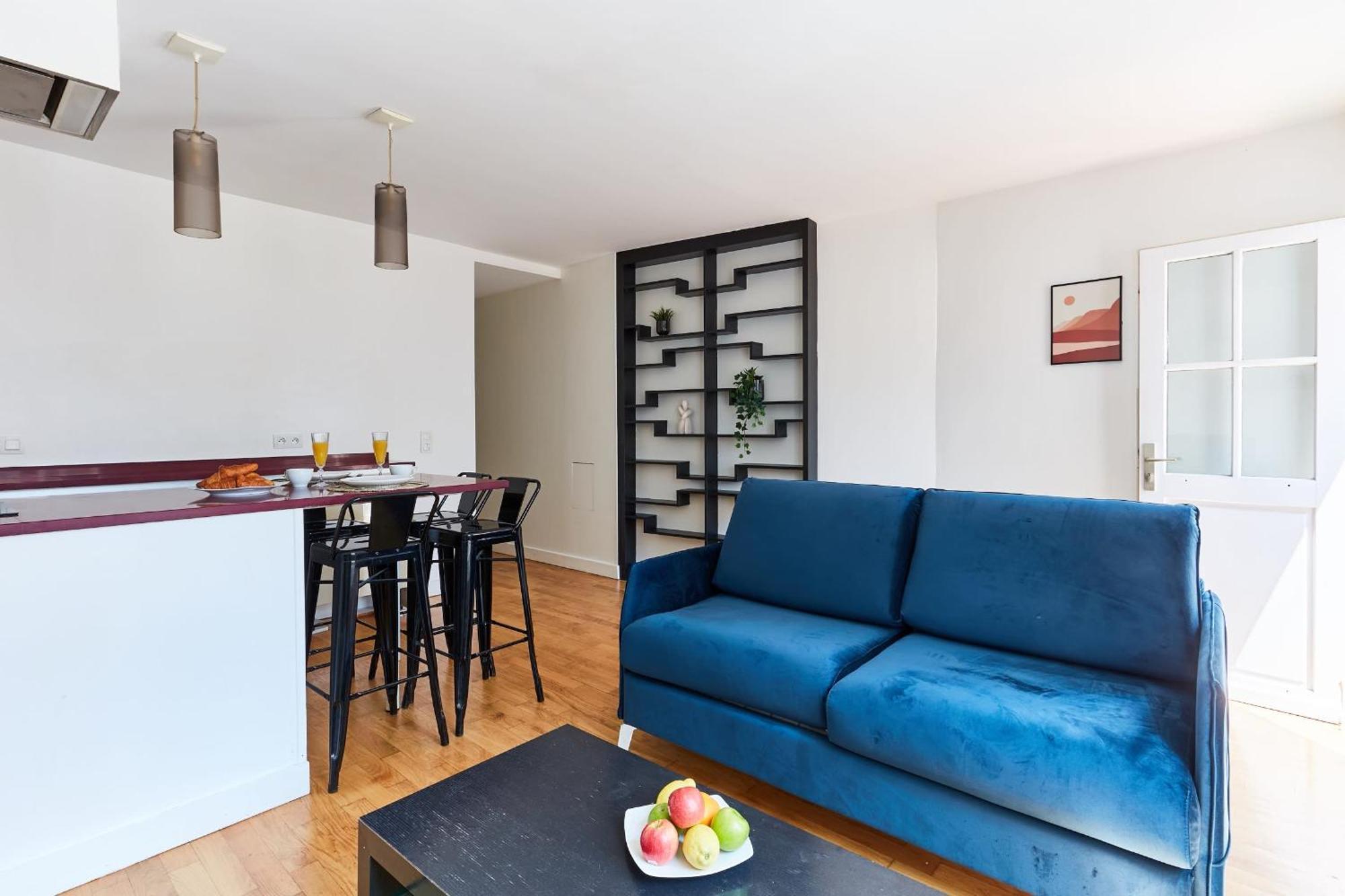 Latin 1Br Cozy Apartment Paris Ngoại thất bức ảnh