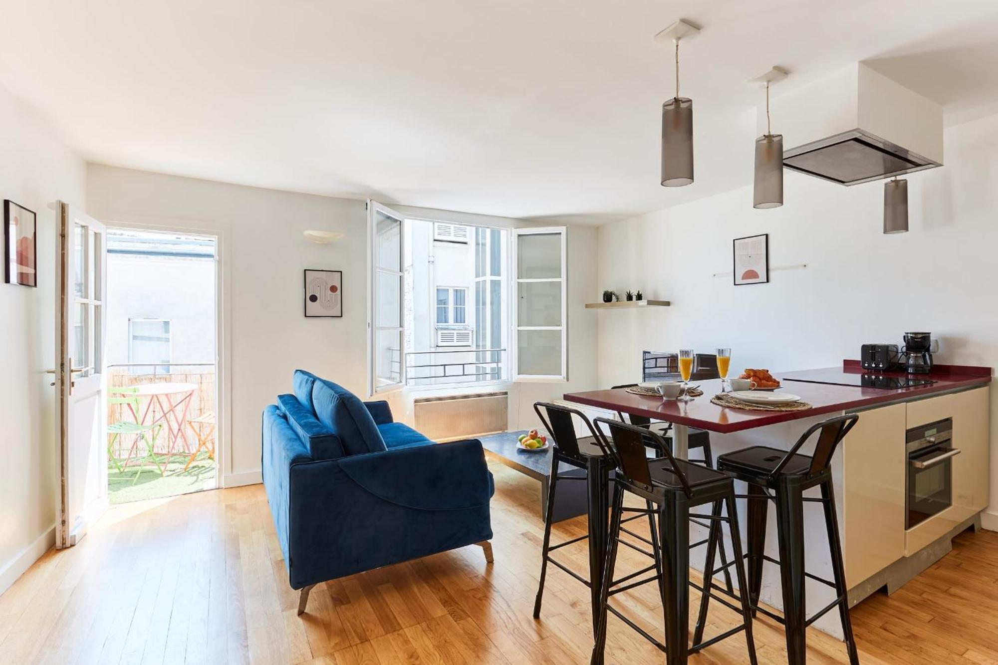 Latin 1Br Cozy Apartment Paris Ngoại thất bức ảnh