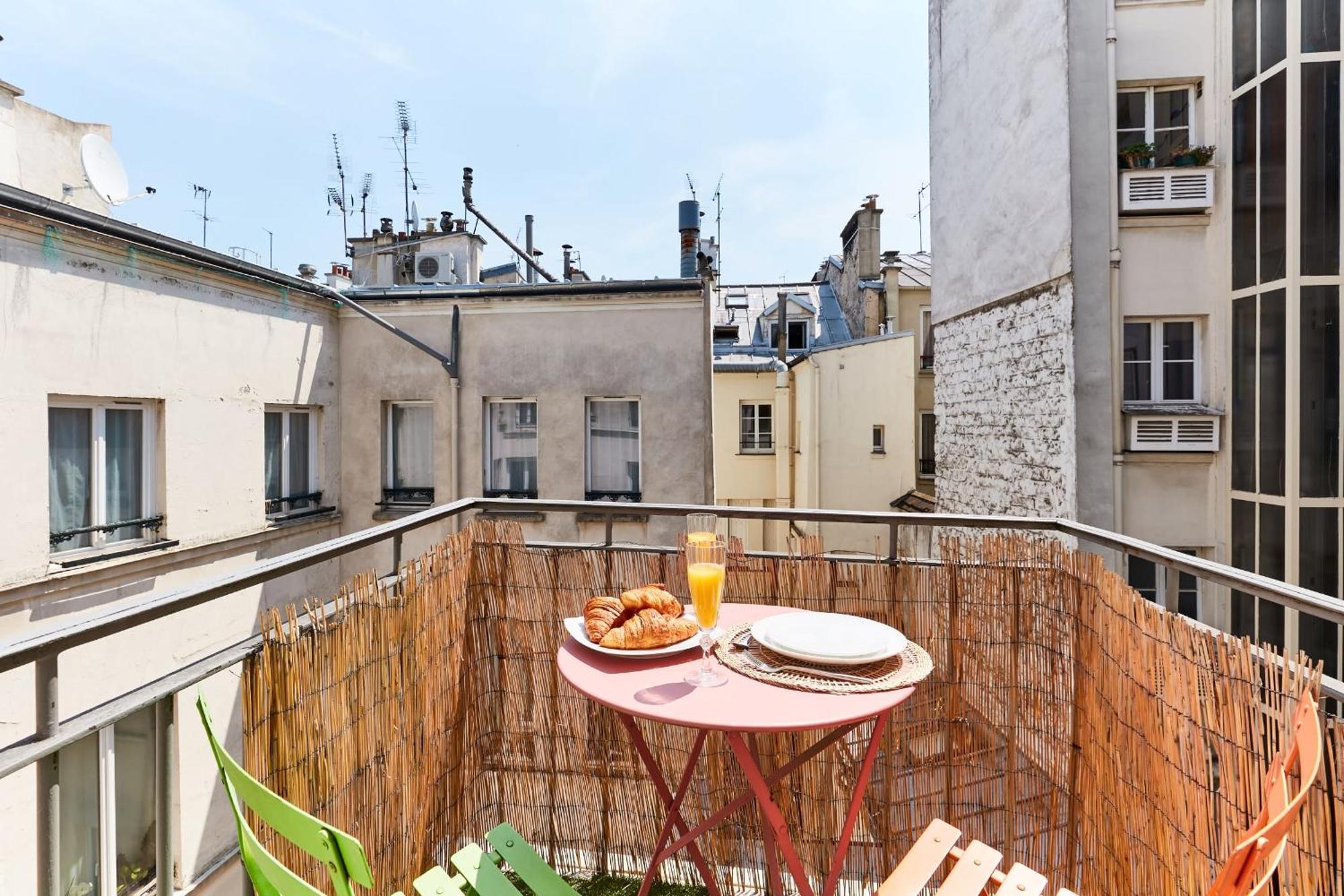 Latin 1Br Cozy Apartment Paris Ngoại thất bức ảnh